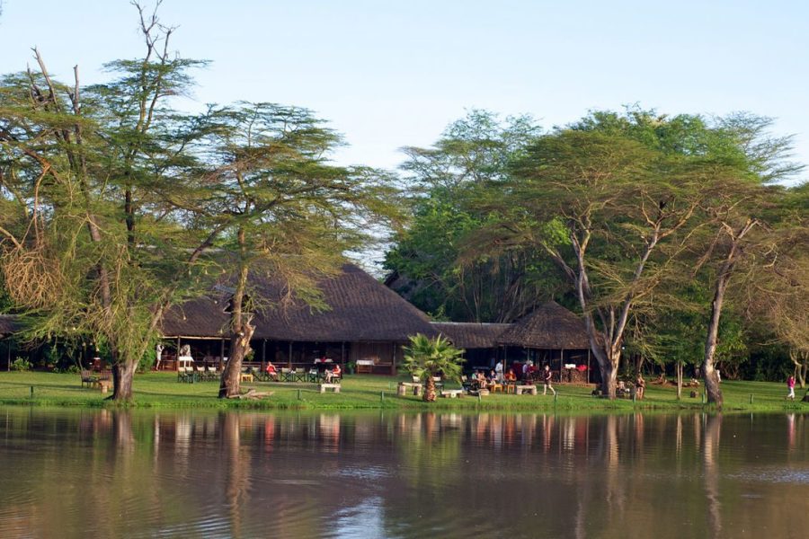 Voyager Safari Camp, Tsavo West